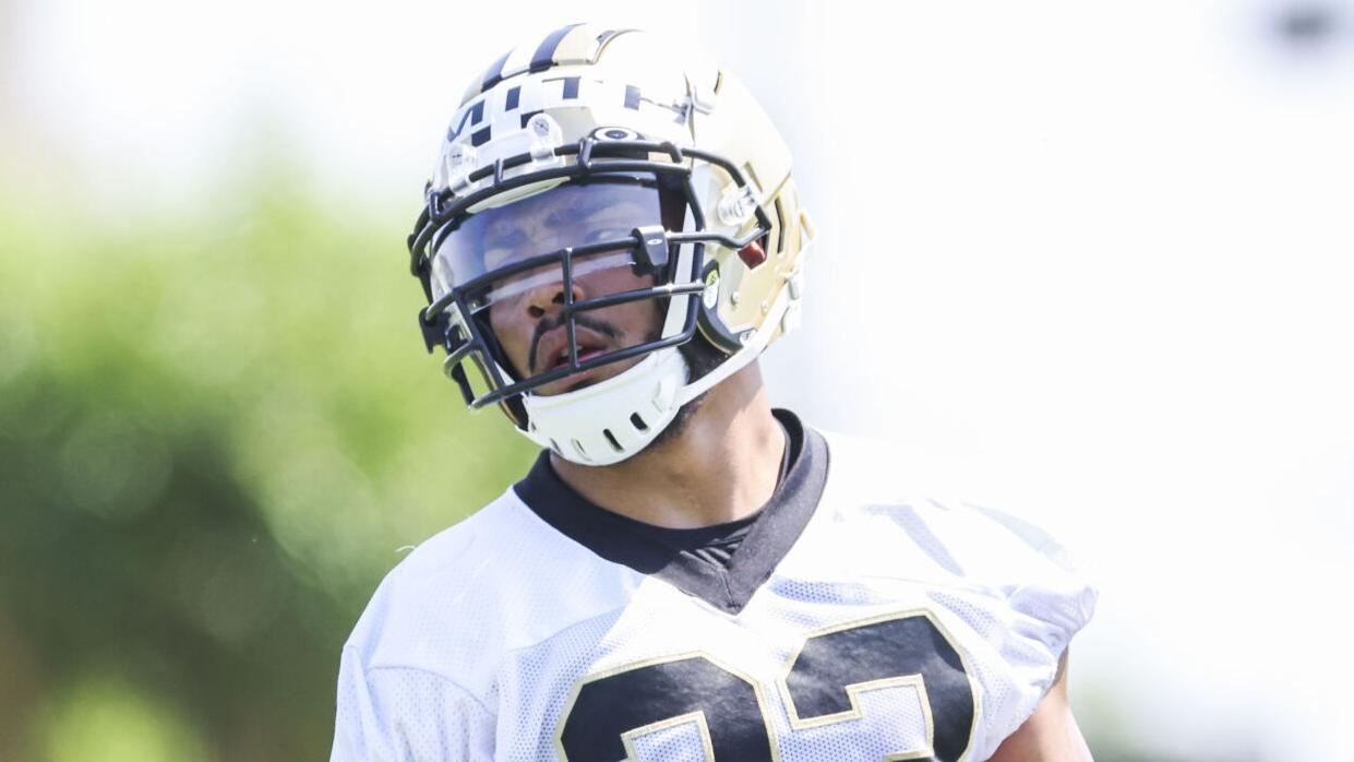 Saints rookie RB Abram Smith shares why not getting drafted worked out for him